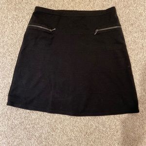 Athleta Black Metro Skirt